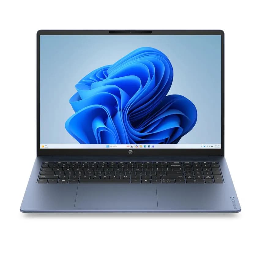 Portátil HP OmniBook 3 16 pulgadas expuesto en el showroom de PCBOX León